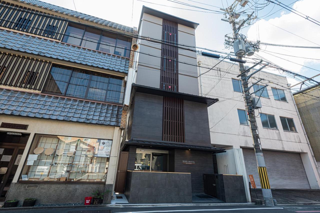 Seiei Hotel Kyoto Kawaramachi ภายนอก รูปภาพ
