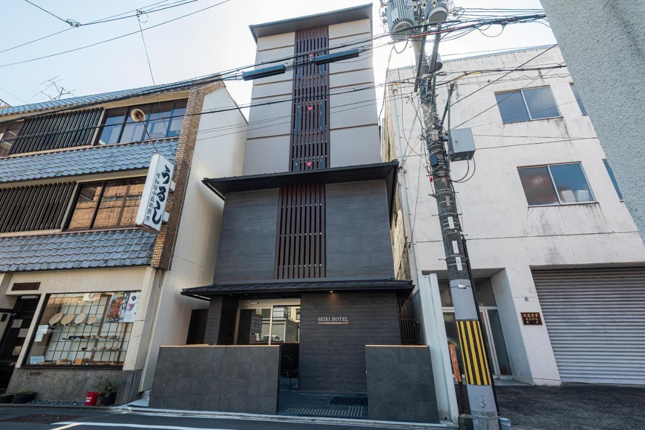 Seiei Hotel Kyoto Kawaramachi ภายนอก รูปภาพ